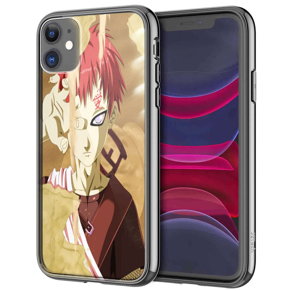 Coque iPhone 13 Gaara Naruto